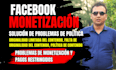 do facebook monetization policy remove and payout issues fix