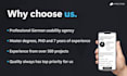 provide professional usability testing consultation