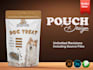 do weed pouch, cbd label, mylar bag design, cannabis packaging