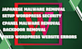 remove japanese SEO spam malware and secure your website fast