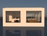 do 3d exterior model and rendering