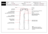 design denim jeans pant and complete tech pack