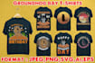 create trendy tshirt designs for pod mockups