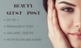 do beauty guest post with high da backlinks