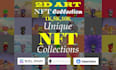 draw and generate 100, 1k, 10k nft art collections
