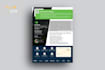 design one pager executive summary, investment teaser or resume design