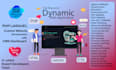 design a hotel, restaurant, and service booking website with custom dashboard