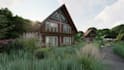 3d model and do architectural visualization of any scale project