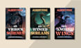 make an ebook cover design based off your ai image you made