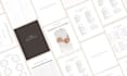 wedding planner canva template with 160 pages