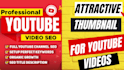 do the best youtube video SEO, keyword, title, tags description