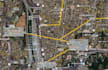 create real estate aerial maps custom retail location map