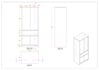 create furniture design and technical drawing