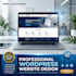 create wordpress website with responsive design