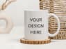 do mug mockups and videos for your etsy digital products