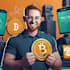 create crypto promotional video ads