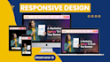 develop digital marketing agency travel tour or smma website