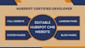 design and develop a hubspot website