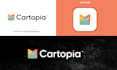 do modern tech, apps, ai, saas, startup, agency,  software logo