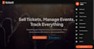 build event ticketing website with qr check in and seat booking