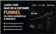 launch your saas or ai software funnel on jvzoo, warriorplus, and muncheye
