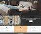 create a website using HTML, CSS, and javascript