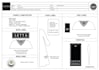 modest wear design, illustration and fashion tech pack
