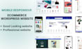 redesign premium ecommerce wordpress website