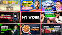 make view boosting youtube thambnail in 5 hrs and high ctr