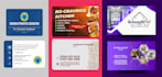 design creative postcards and flyer