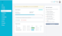 design and develop a modern react or nextjs dashboard, saas