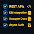 build custom stock trading bots, backtesting tools, apis in python