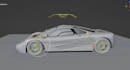 rig your car or bike 3d model in blender