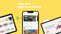 develop custom mobile apps with scalable backend