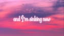 create simple animated text lyrical video for your song