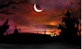 draw mesmeric custom halloween illustration for you
