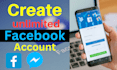 create all social media accounts