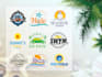 design coastal logo with unlimited concepts and revisions