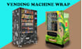 design an awesome, creative, VIP vending machine wrap and atm machine wrap