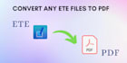 convert any vumingo ete file to a PDF