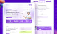 create modern website ui design or redesign in figma for your business