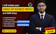 create your google my business profile and gmb setup