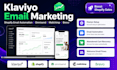 setup klaviyo moosend omnisend email marketing shopify email automation workflow