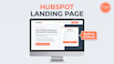 design a hubspot landing page