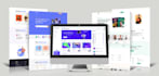 design hubspot quote template, landing page, email