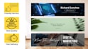 professional linkedin background design