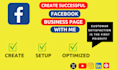 create, setup and design your facebook business page