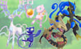 design custom fakemon and pokemon illustration concept art