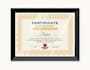 design creative award certificate, diploma certificate