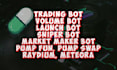 be solana developer for pump fun, ore, meme coin trading volume bot, web3 dapp